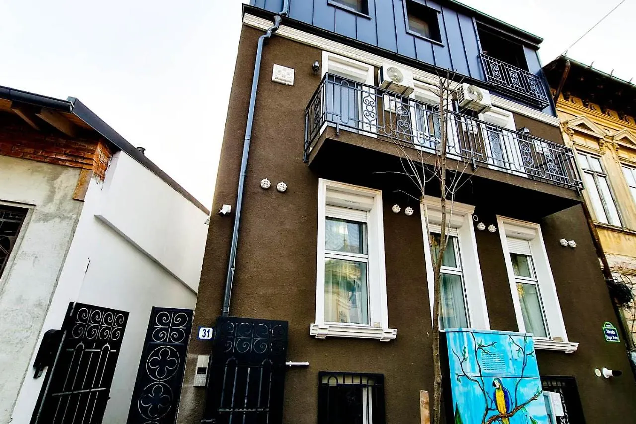 Lovely New Balcony Apartment Cismigiu Park - Pop5 Bucharest