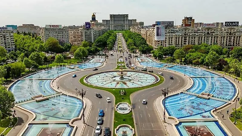 Lovely New Balcony Apartment Cismigiu Park - Pop5 Bucharest