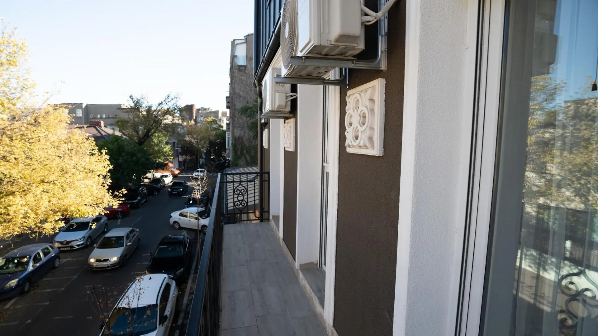 Lovely New Balcony Apartment Cismigiu Park - Pop5 Bucarest